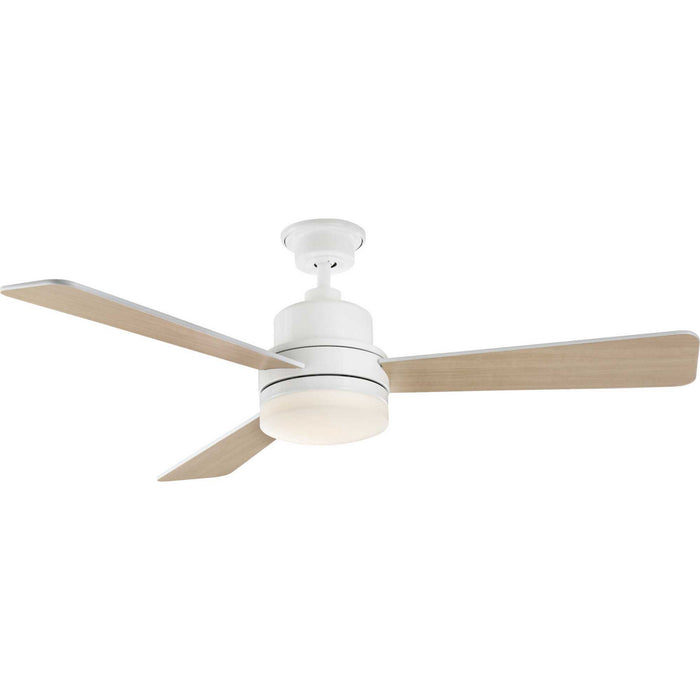 Progress Lighting P2556-3030K 52" Ceiling Fan, White