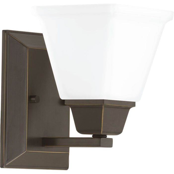 Progress Lighting P300158-020 One Light Bath, Antique Bronze