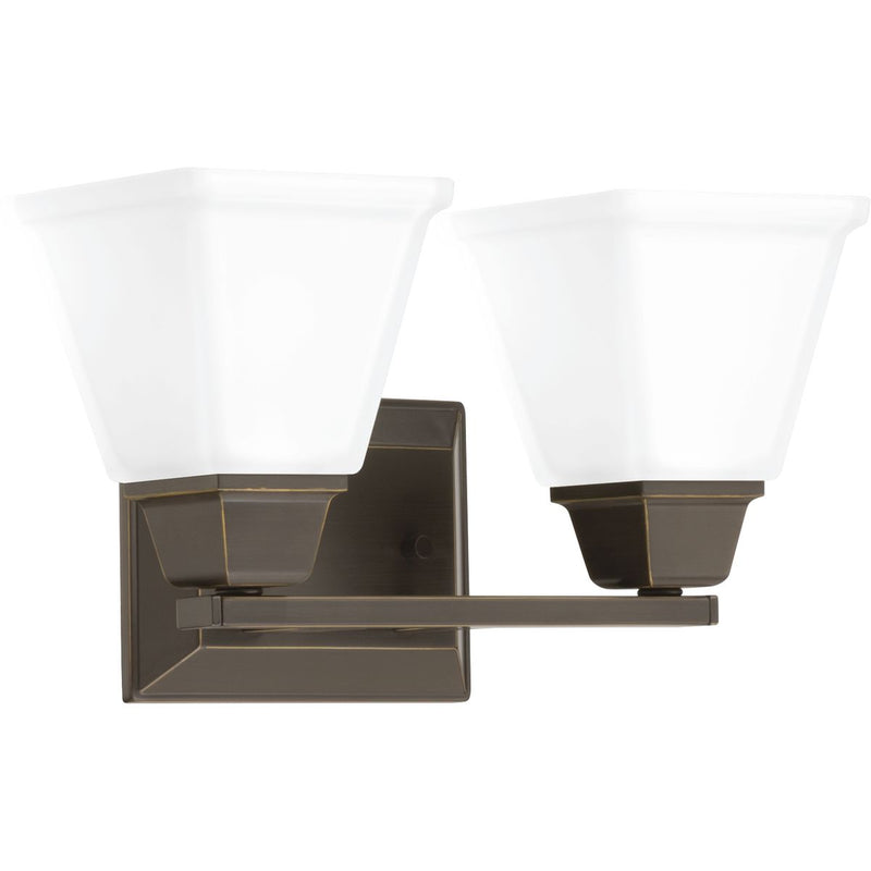 Progress Lighting P300159-020 Two Light Bath, Antique Bronze