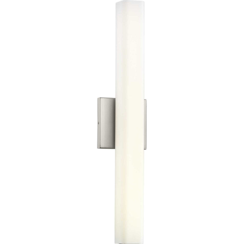 Progress Lighting P300182-009-30 LED Bath Bracket, Brushed Nickel