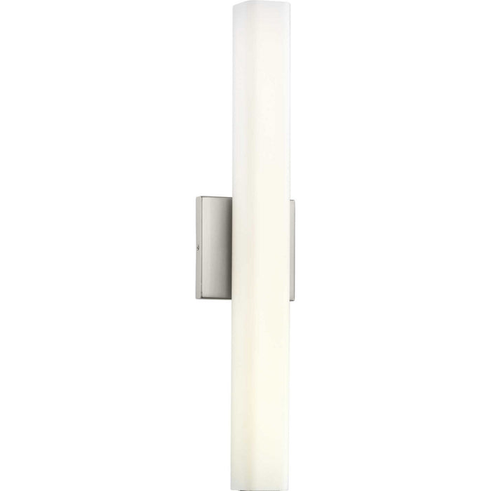 Progress Lighting P300182-009-30 LED Bath Bracket, Brushed Nickel