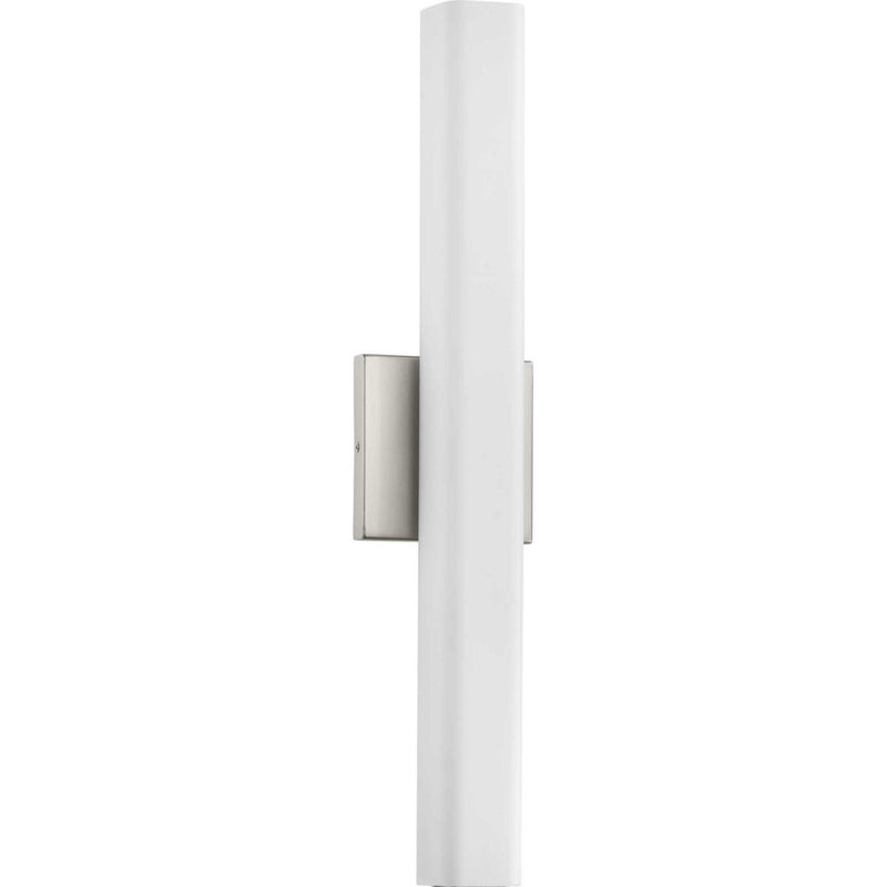 Progress Lighting P300182-009-30 LED Bath Bracket, Brushed Nickel