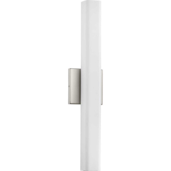 Progress Lighting P300182-009-30 LED Bath Bracket, Brushed Nickel