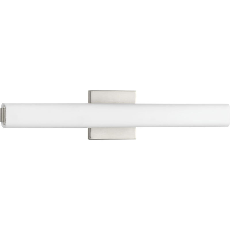 Progress Lighting P300182-009-30 LED Bath Bracket, Brushed Nickel
