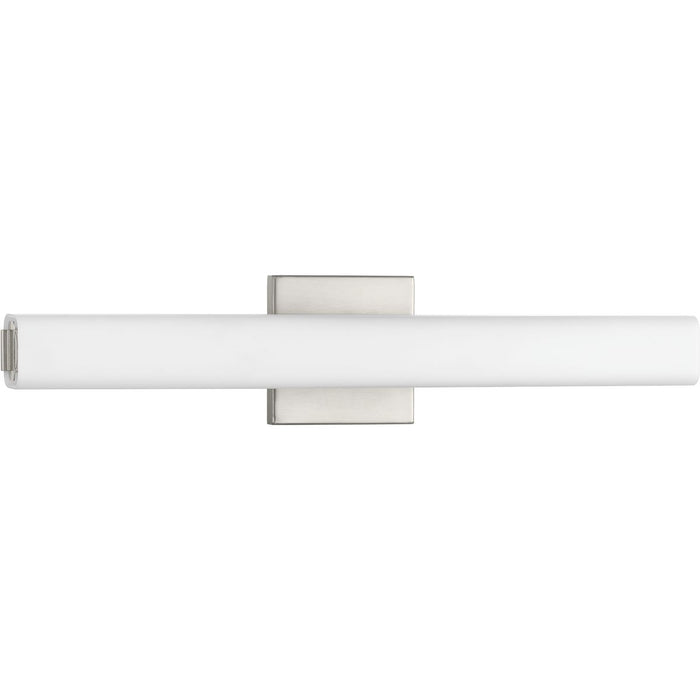 Progress Lighting P300182-009-30 LED Bath Bracket, Brushed Nickel