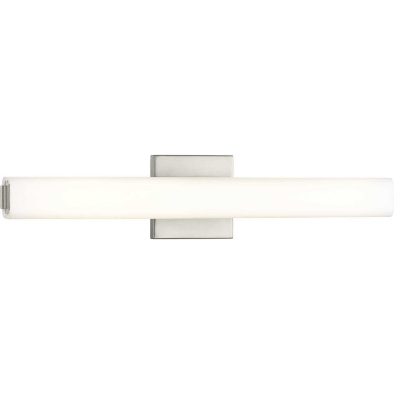 Progress Lighting P300182-009-30 LED Bath Bracket, Brushed Nickel