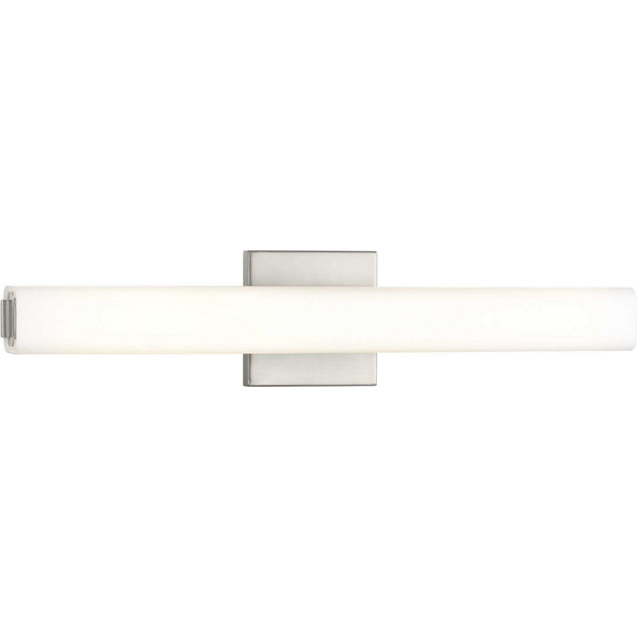Progress Lighting P300182-009-30 LED Bath Bracket, Brushed Nickel