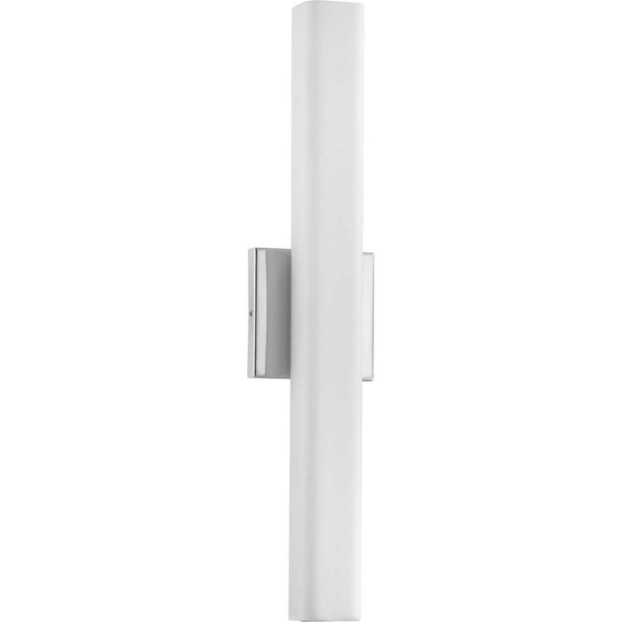 Progress Lighting P300182-015-30 LED Bath Bracket, Polished Chrome