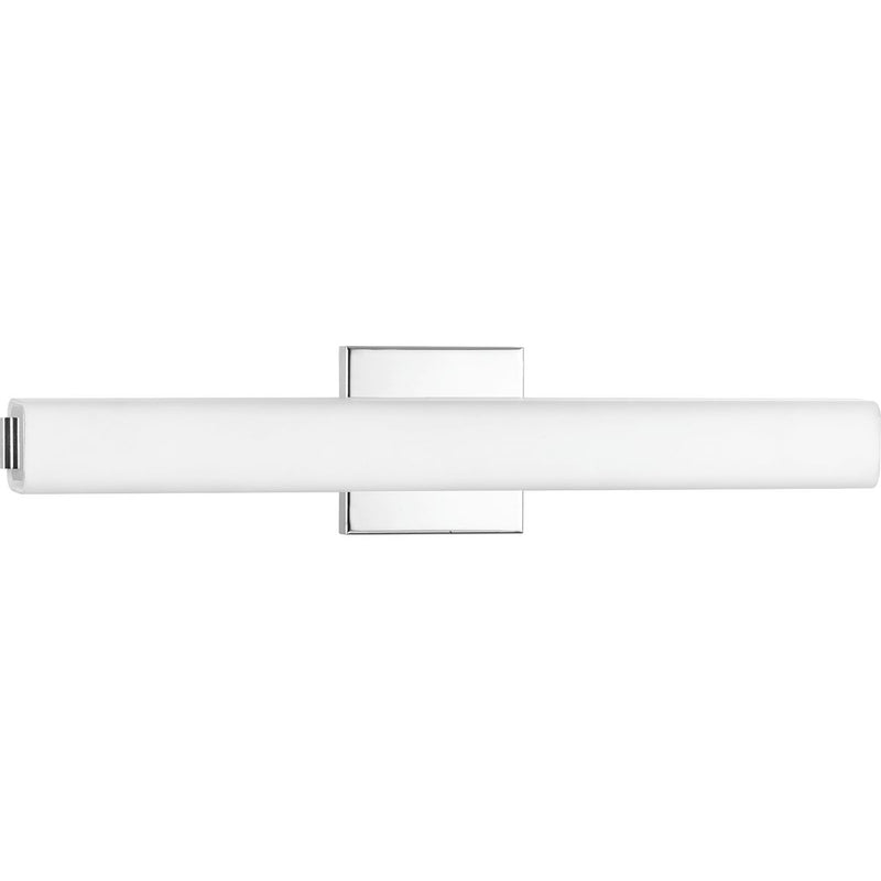 Progress Lighting P300182-015-30 LED Bath Bracket, Polished Chrome