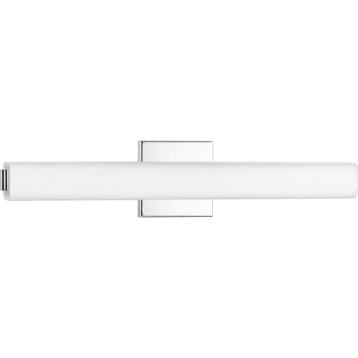 Progress Lighting P300182-015-30 LED Bath Bracket, Polished Chrome