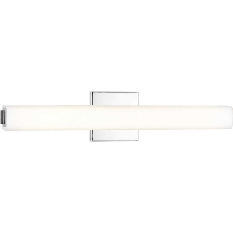 Progress Lighting P300182-015-30 LED Bath Bracket, Polished Chrome