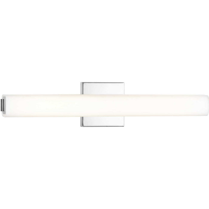 Progress Lighting P300182-015-30 LED Bath Bracket, Polished Chrome