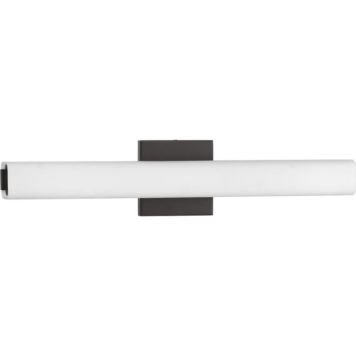 Progress Lighting P300182-129-30 LED Bath Bracket, Architectural Bronze