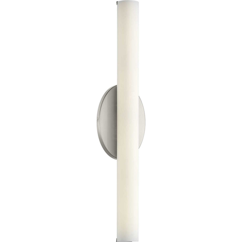 Progress Lighting P300183-009-30 LED Linear Vanity, Brushed Nickel
