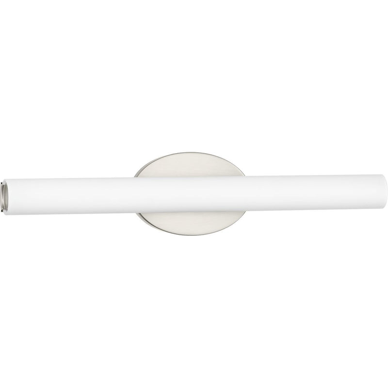 Progress Lighting P300183-009-30 LED Linear Vanity, Brushed Nickel