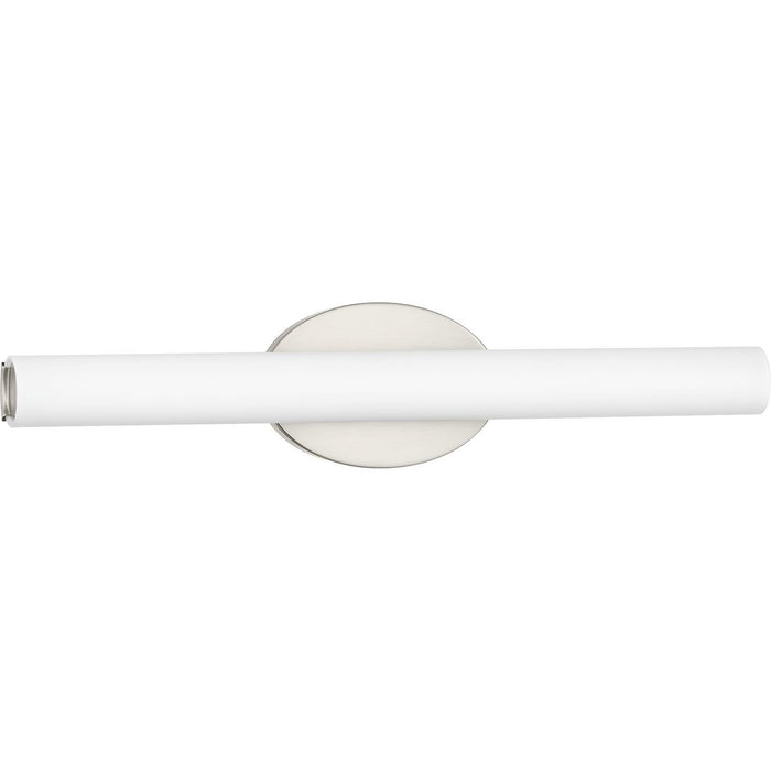 Progress Lighting P300183-009-30 LED Linear Vanity, Brushed Nickel