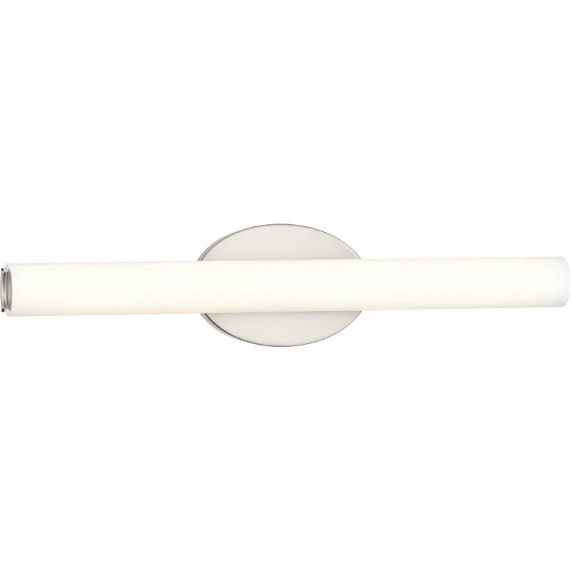 Progress Lighting P300183-009-30 LED Linear Vanity, Brushed Nickel