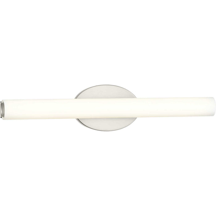 Progress Lighting P300183-009-30 LED Linear Vanity, Brushed Nickel