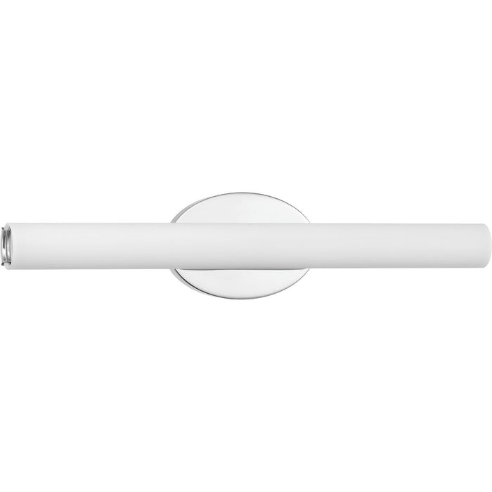 Progress Lighting P300183-015-30 LED Linear Vanity, Polished Chrome