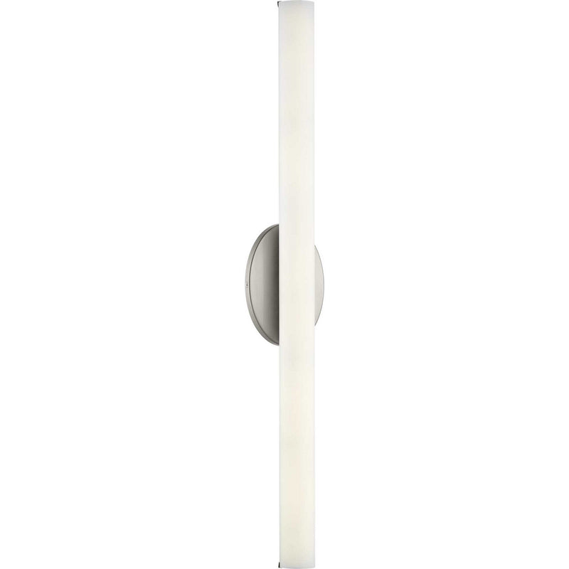 Progress Lighting P300184-009-30 LED Linear Vanity, Brushed Nickel