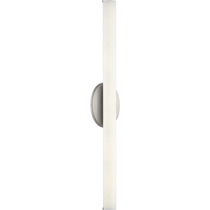 Progress Lighting P300184-009-30 LED Linear Vanity, Brushed Nickel