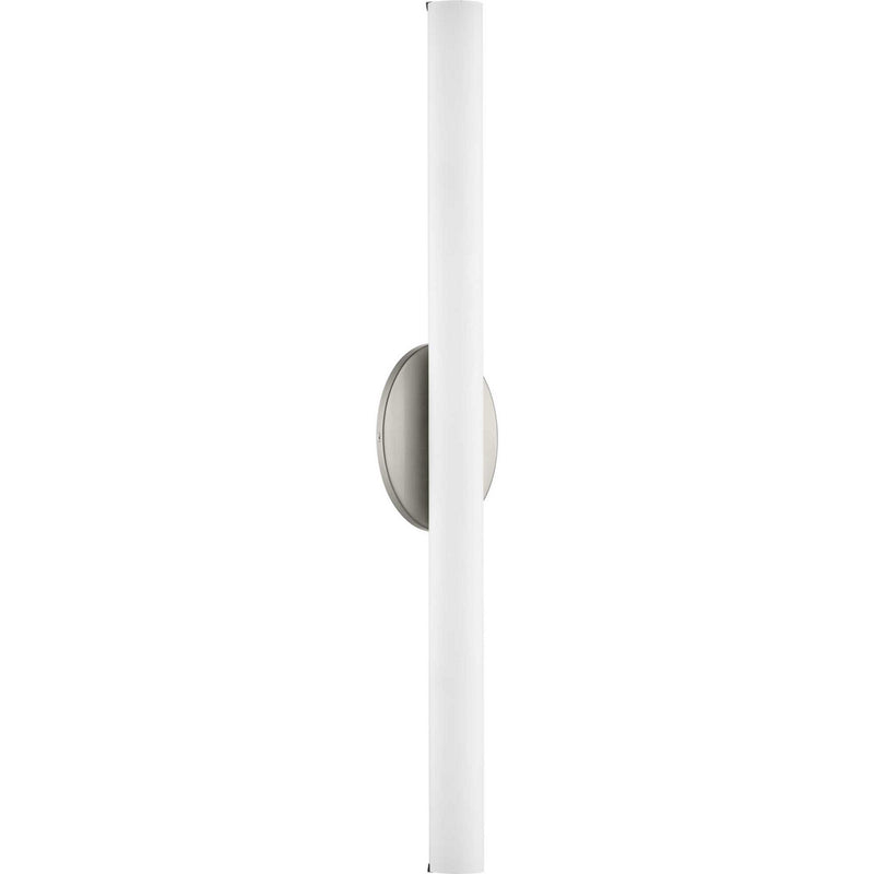 Progress Lighting P300184-009-30 LED Linear Vanity, Brushed Nickel