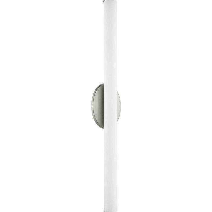 Progress Lighting P300184-009-30 LED Linear Vanity, Brushed Nickel