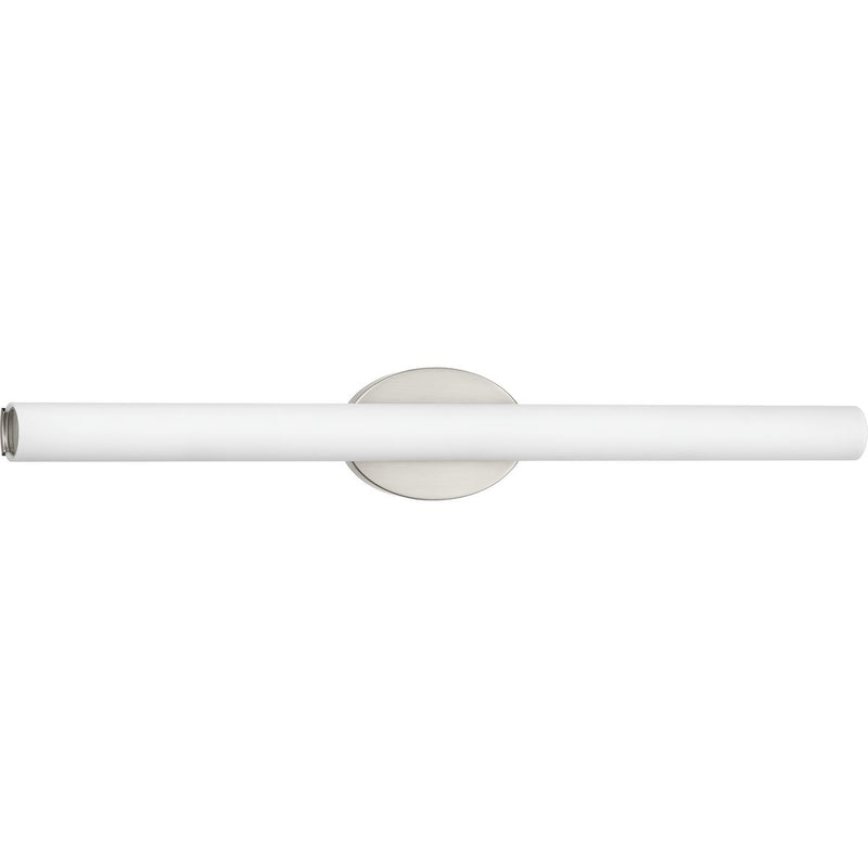 Progress Lighting P300184-009-30 LED Linear Vanity, Brushed Nickel