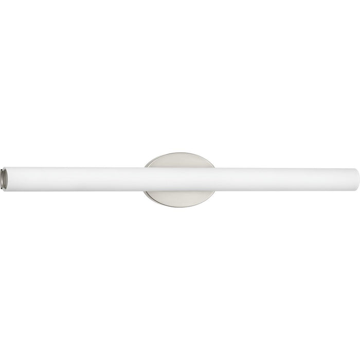Progress Lighting P300184-009-30 LED Linear Vanity, Brushed Nickel