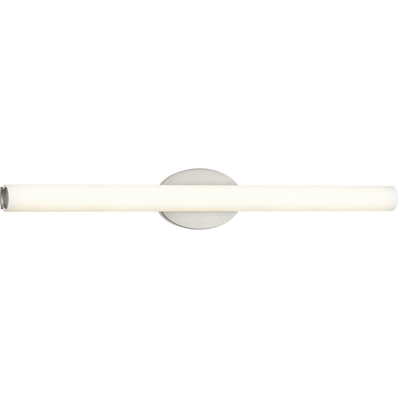 Progress Lighting P300184-009-30 LED Linear Vanity, Brushed Nickel