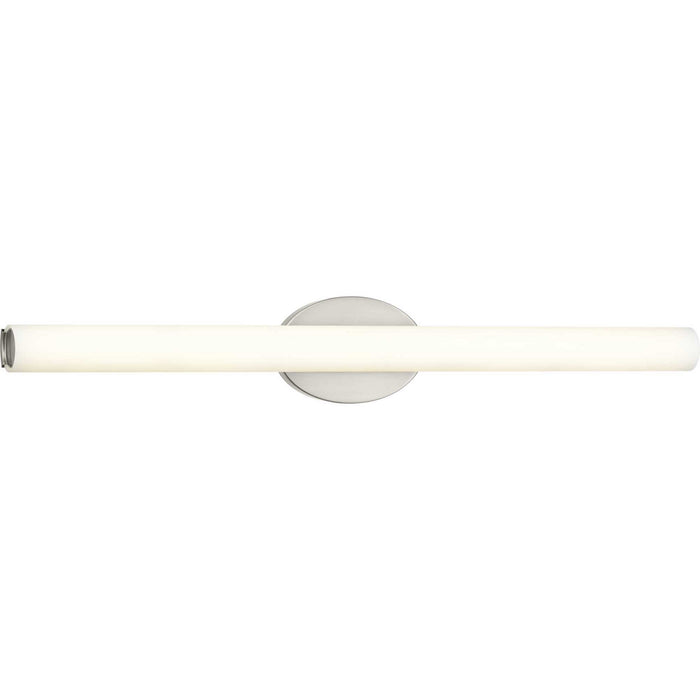 Progress Lighting P300184-009-30 LED Linear Vanity, Brushed Nickel