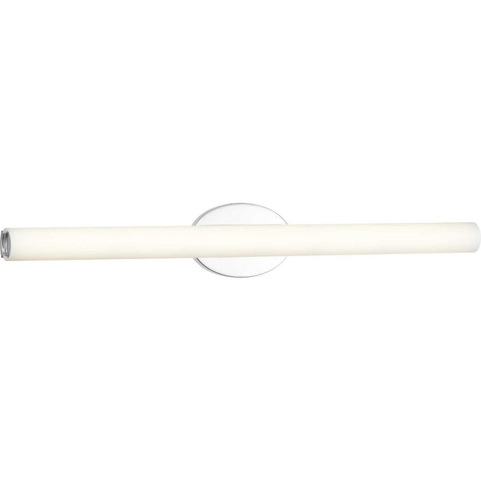 Progress Lighting P300184-015-30 LED Linear Vanity, Polished Chrome
