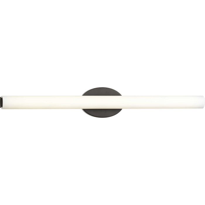 Progress Lighting P300184-129-30 LED Linear Vanity, Architectural Bronze