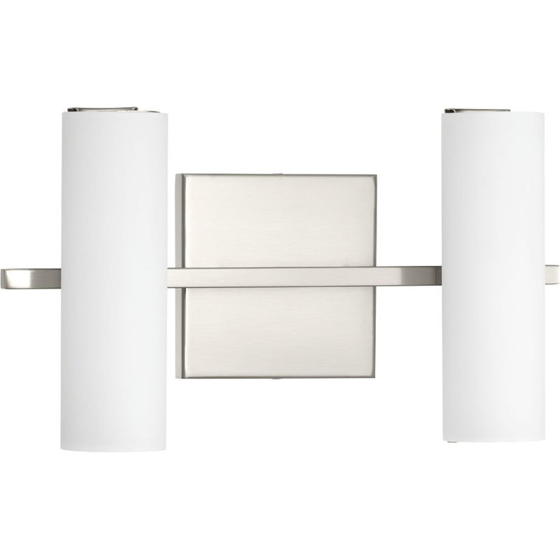 Progress Lighting P300186-009-30 LED Bath, Brushed Nickel