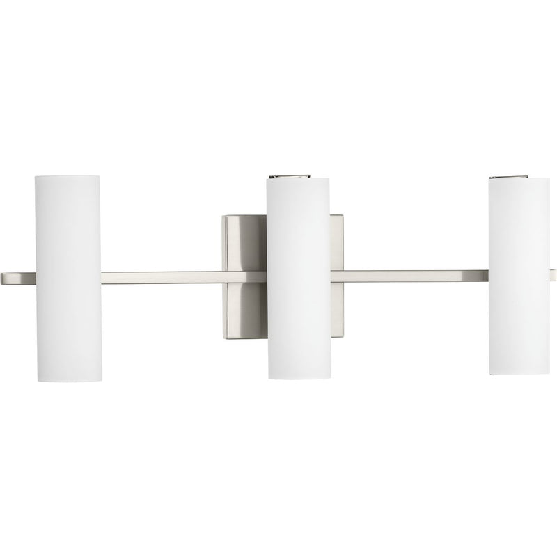 Progress Lighting P300187-009-30 LED Bath, Brushed Nickel