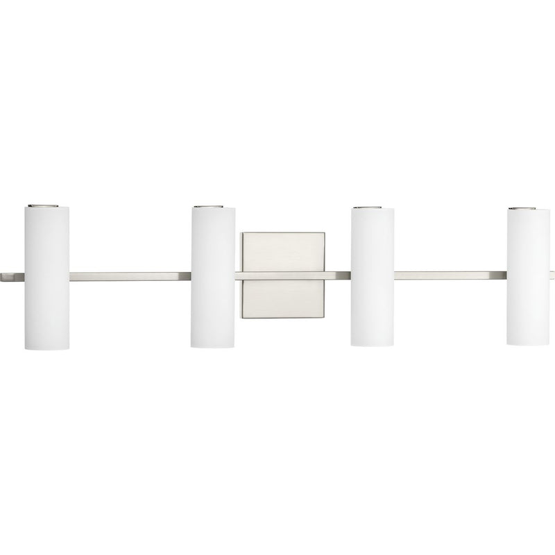 Progress Lighting P300188-009-30 LED Bath, Brushed Nickel
