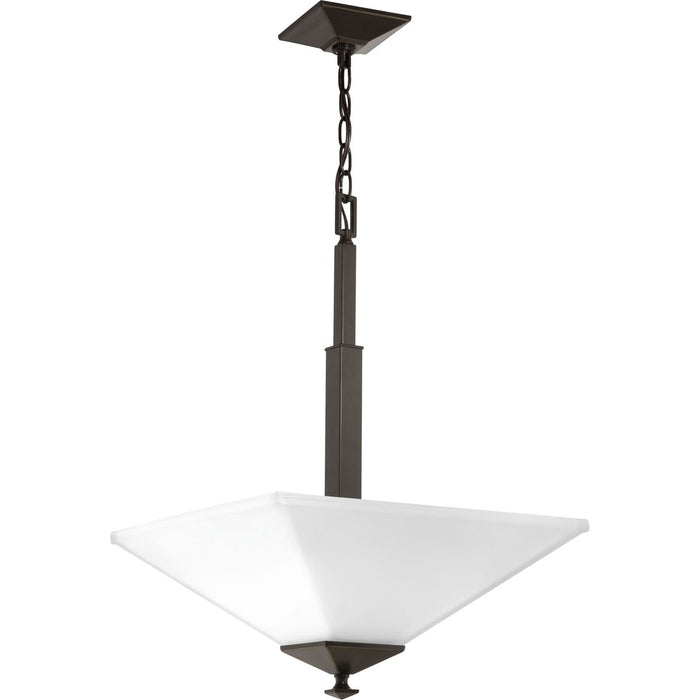 Progress Lighting P500126-020 Two Light Pendant, Antique Bronze