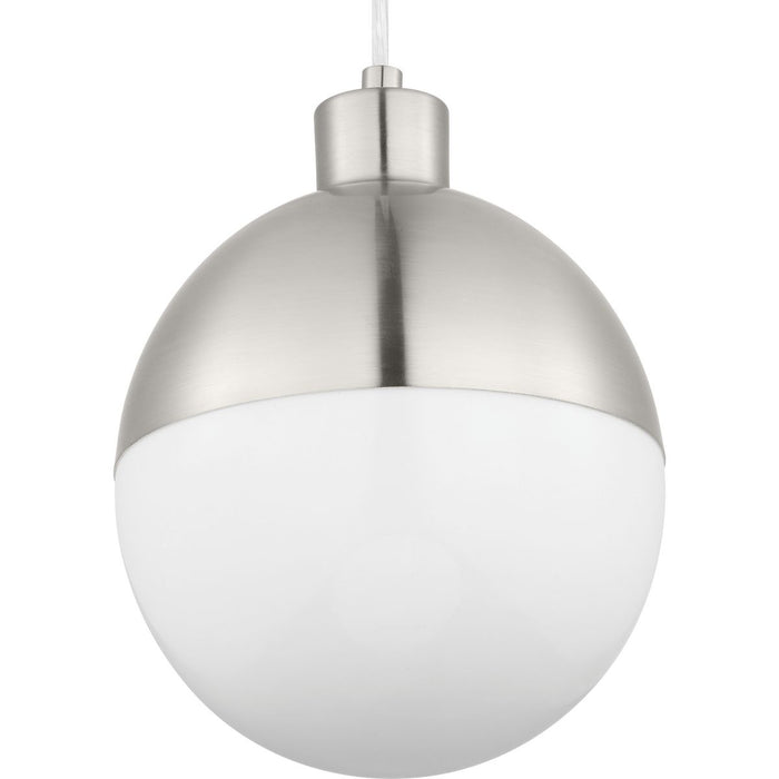 Progress Lighting P500147-009-30 LED Pendant, Brushed Nickel