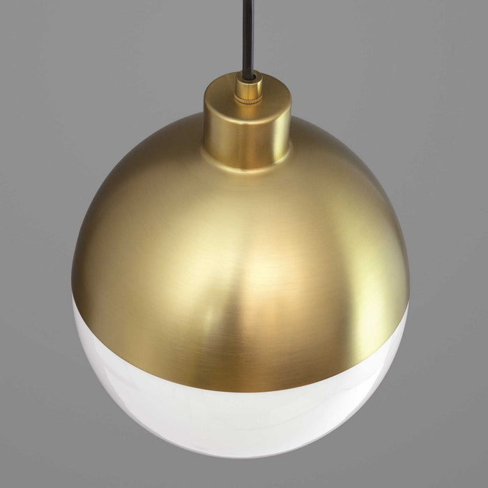 Progress Lighting P500147-109-30 LED Pendant, Brushed Bronze