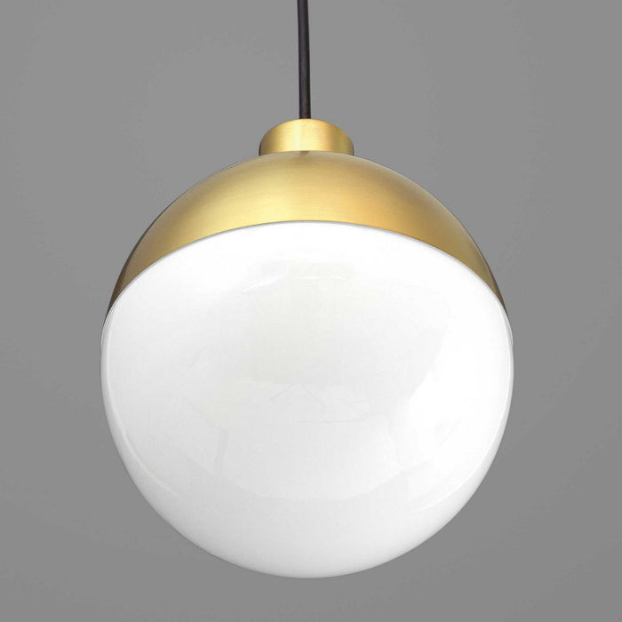 Progress Lighting P500147-109-30 LED Pendant, Brushed Bronze