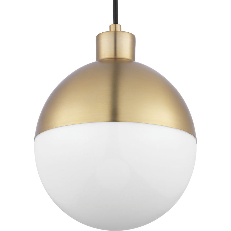 Progress Lighting P500147-109-30 LED Pendant, Brushed Bronze
