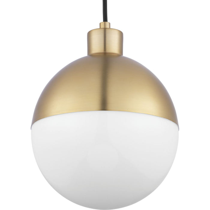Progress Lighting P500147-109-30 LED Pendant, Brushed Bronze