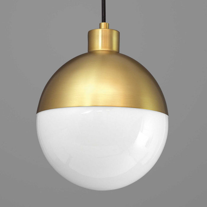 Progress Lighting P500147-109-30 LED Pendant, Brushed Bronze