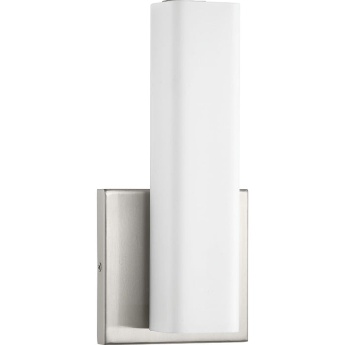 Progress Lighting P710049-009-30 LED Wall Bracket, Brushed Nickel