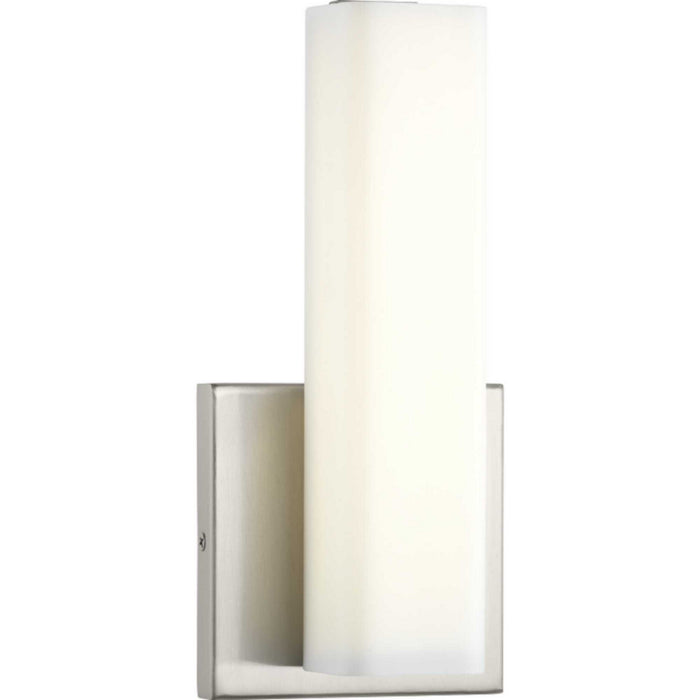 Progress Lighting P710049-009-30 LED Wall Bracket, Brushed Nickel