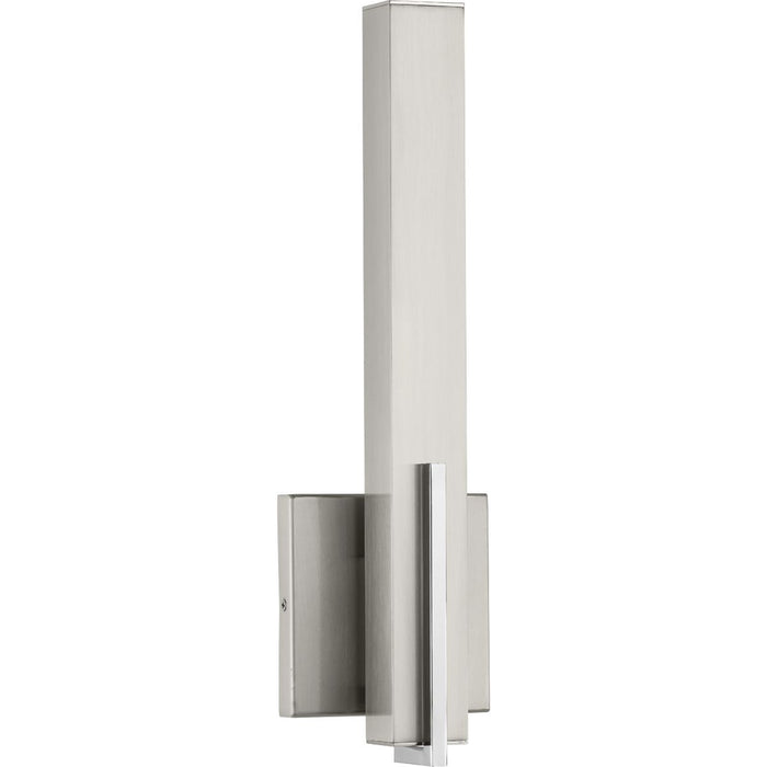 Progress Lighting P710051-009-30 LED Wall Sconce, Brushed Nickel