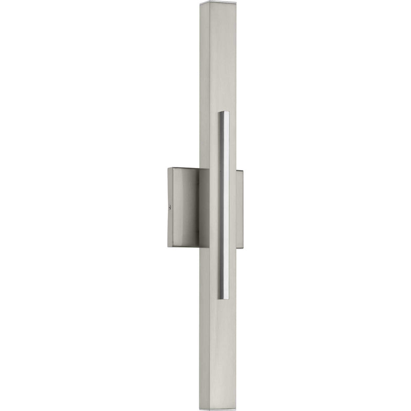 Progress Lighting P710052-009-30 LED Wall Sconce, Brushed Nickel