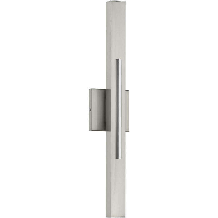 Progress Lighting P710052-009-30 LED Wall Sconce, Brushed Nickel