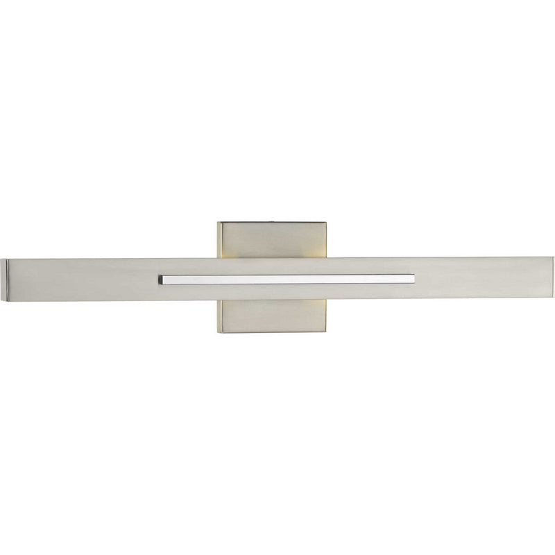 Progress Lighting P710052-009-30 LED Wall Sconce, Brushed Nickel