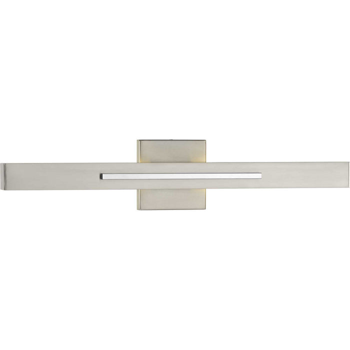 Progress Lighting P710052-009-30 LED Wall Sconce, Brushed Nickel